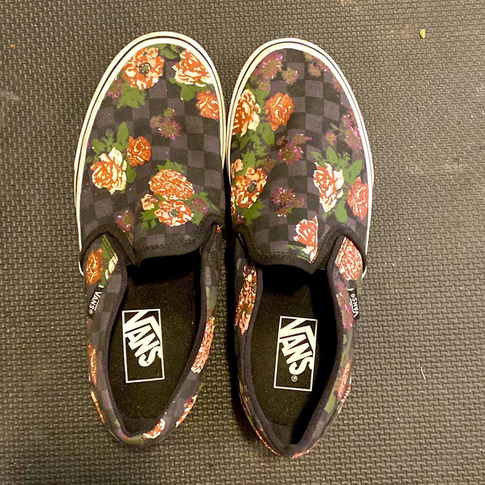 Worn twice - love them but I have too many pairs